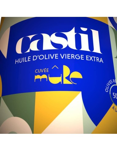 Bouteille 50cl Cuvée Mûre