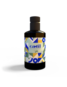 Bouteille 50cl - Cuvée Bio, pureté et finesse - Huile d’olive Castil