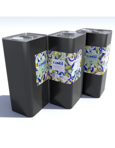 Lot de 3 bidons de 5L Cuvée Bio