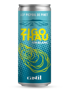 ZIGOTHAU - AOP Picpoul de Pinet - Vin Blanc