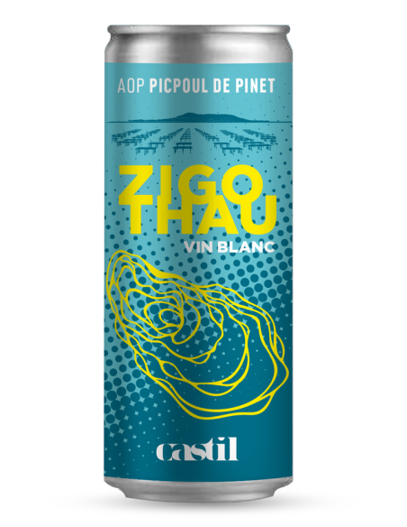 ZIGOTHAU - AOP Picpoul de Pinet - Vin Blanc