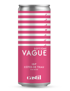 SEPTIÈME VAGUE - IGP Côtes de Thau - Vin Rosé