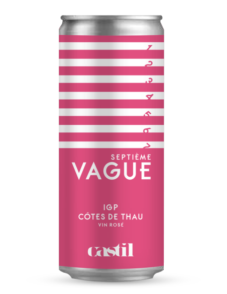 SEPTIÈME VAGUE - IGP Côtes de Thau - Vin Rosé