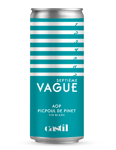 SEPTIÈME VAGUE - AOP Picpoul de Pinet - Vin Blanc