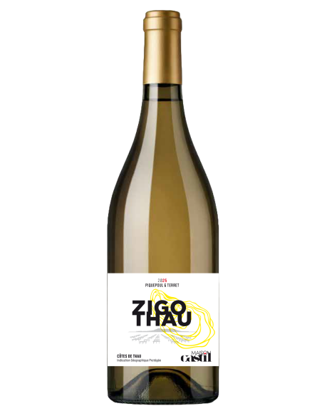 ZIGOTHAU - IGP Côtes de Thau - Vin blanc