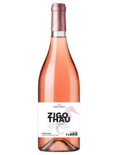 ZIGOTHAU - IGP Côtes de Thau - Vin Rosé