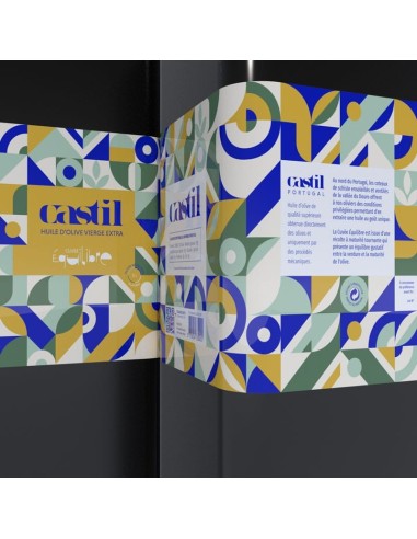 Bidon 5L Huile d’olive - Cuvée Équilibre entre vert et maturité